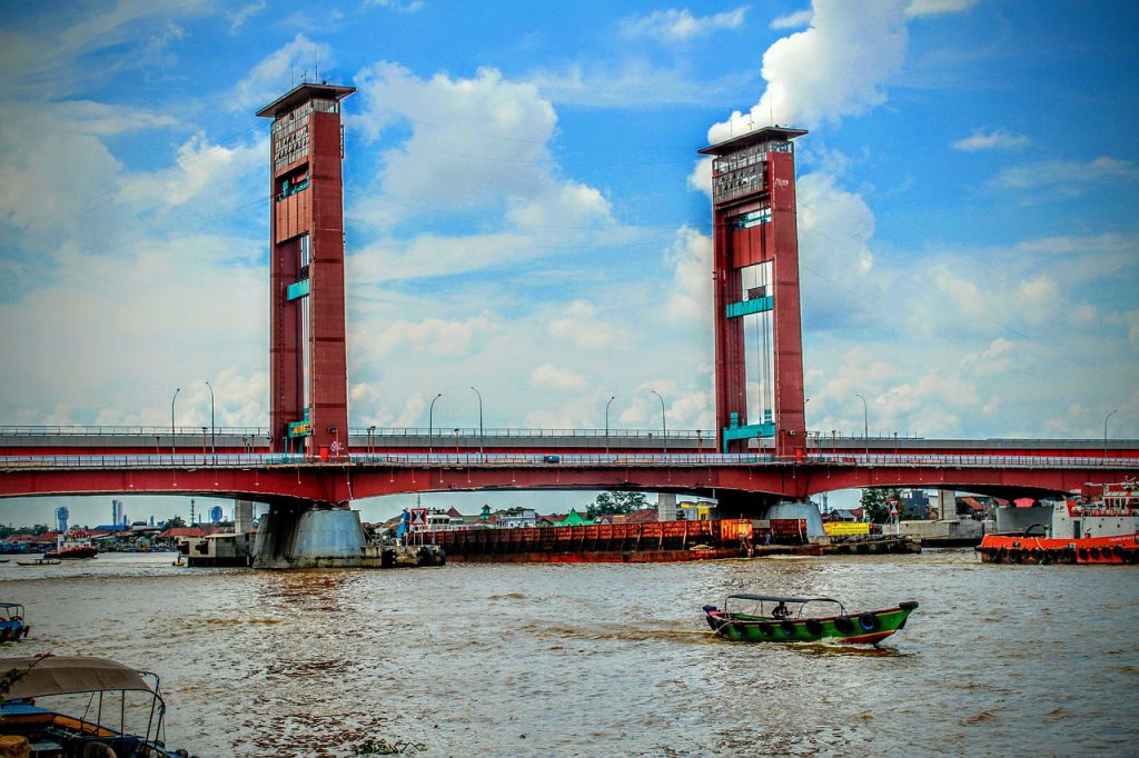 11 Fakta Sejarah Jembatan Ampera Palembang Terbaru 
