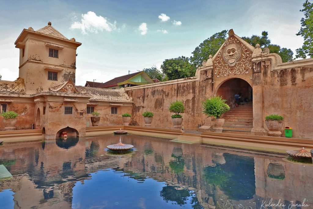 Taman Sari Jogja, Keindahan Tempat Mandi Permaisuri Masa Lalu