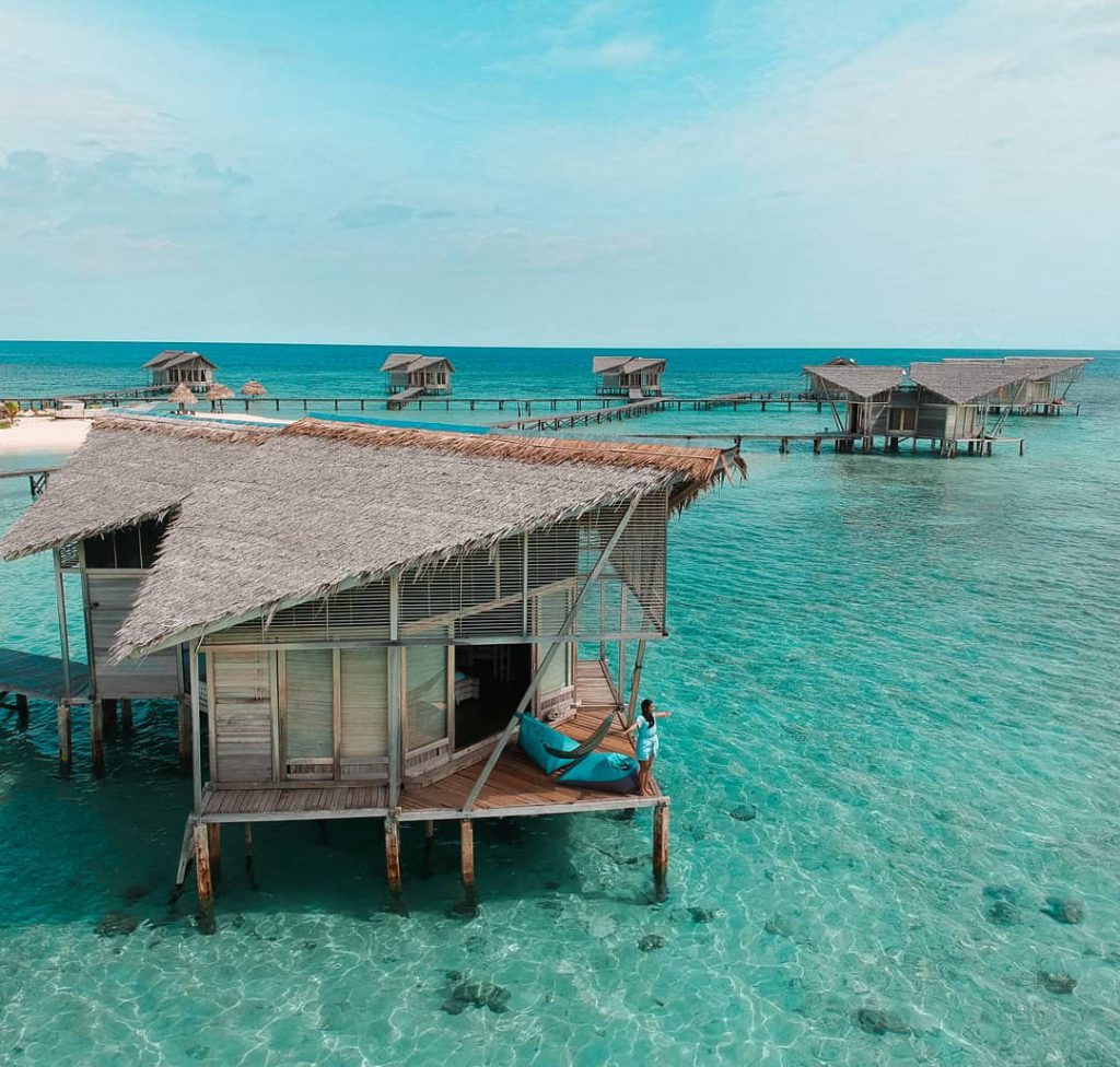 Pulau Cinta Gorontalo  Eco Resort Paling Indah di Indonesia