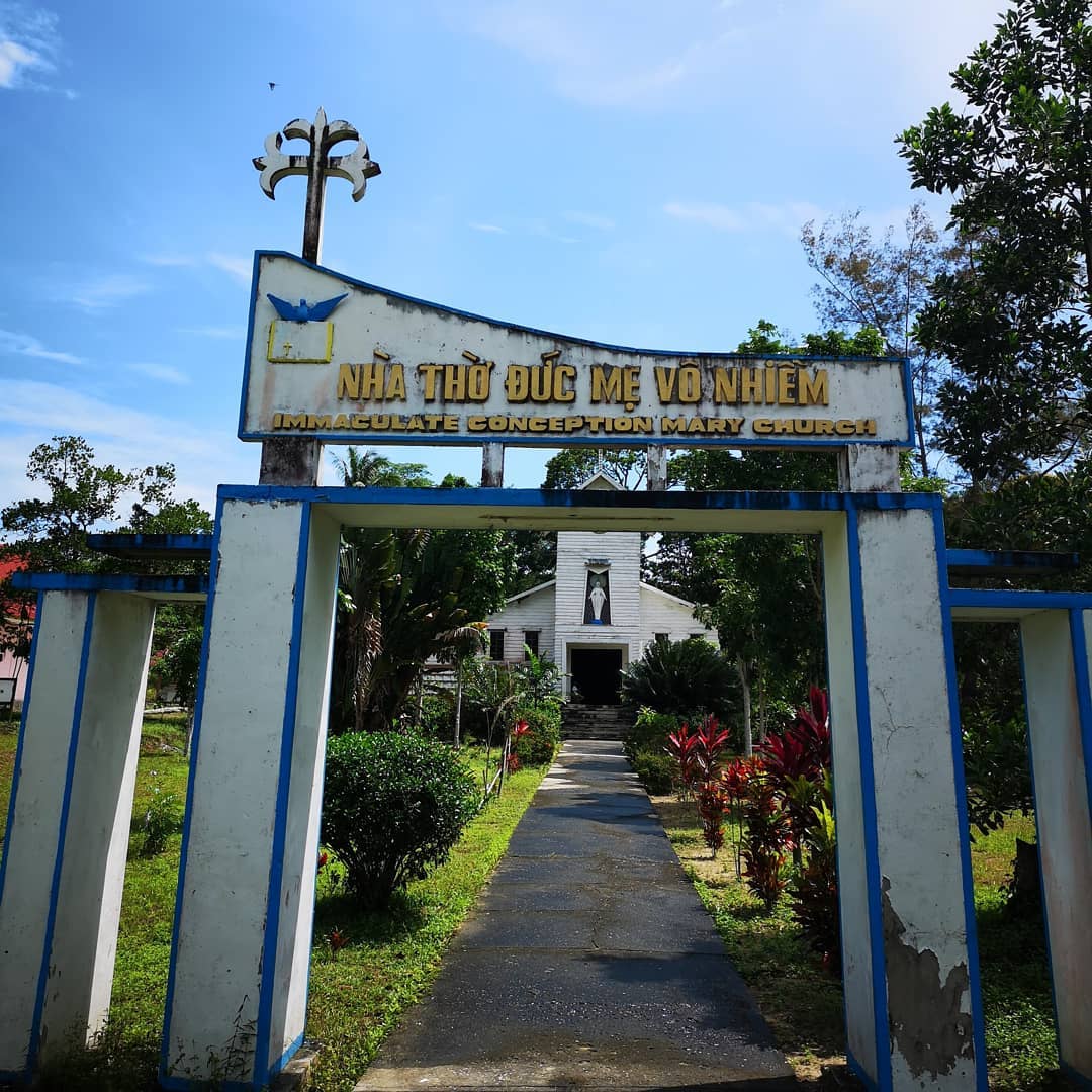 Kampung Vietnam, Jejak Kamp Pengungsian di Pulau Galang Batam