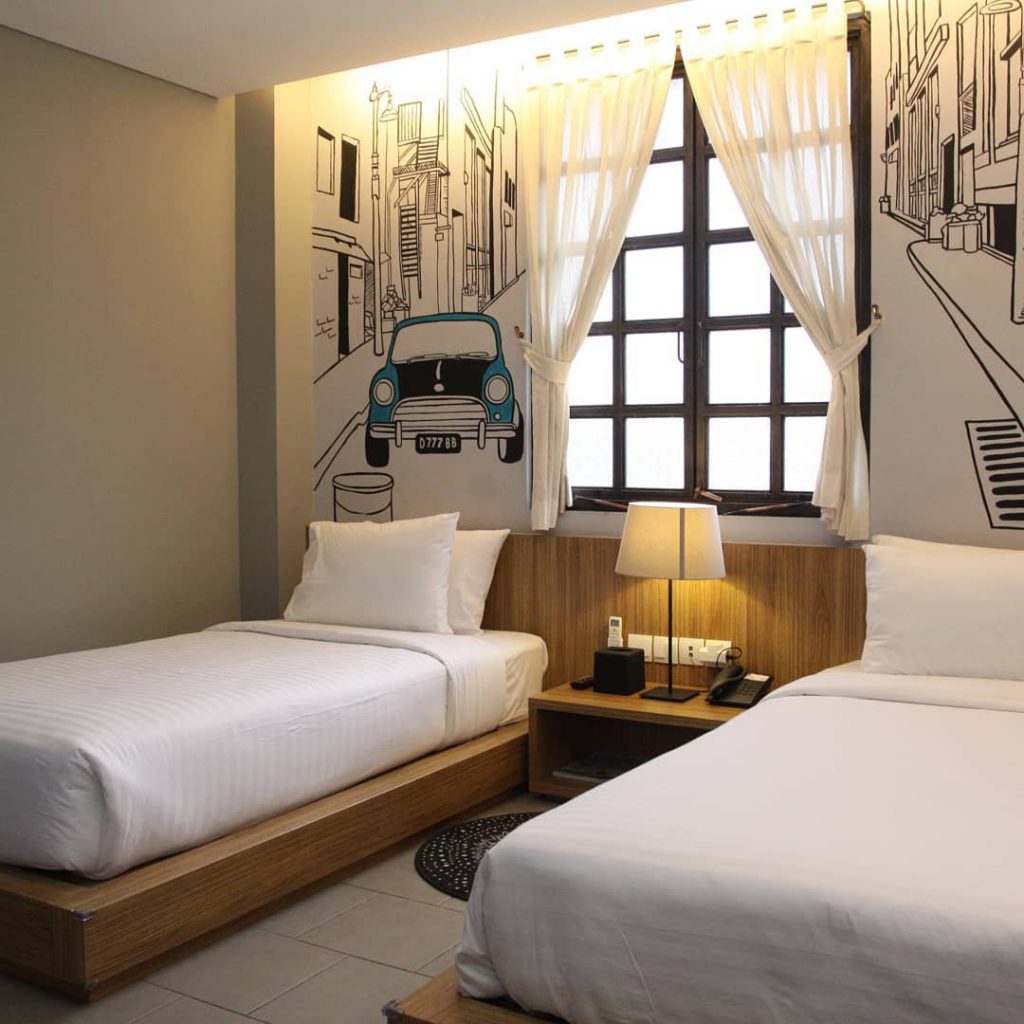 10 Hotel Instagramable Paling Unik Di Bandung (Harga Mulai 100ribuan)