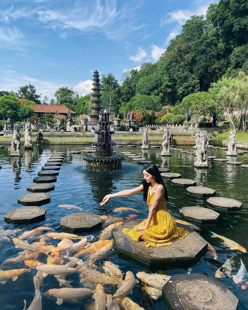 Tirta Gangga, Pesona Istana Air Suci Kerajaan Karangasem Bali