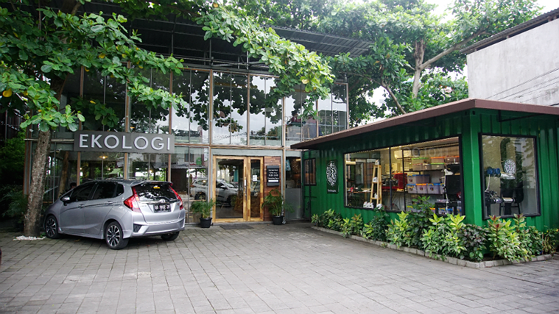 Cafe di Jogja Ekologi