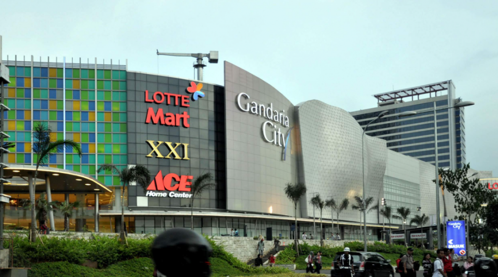 Gandaria City Mall Jakarta