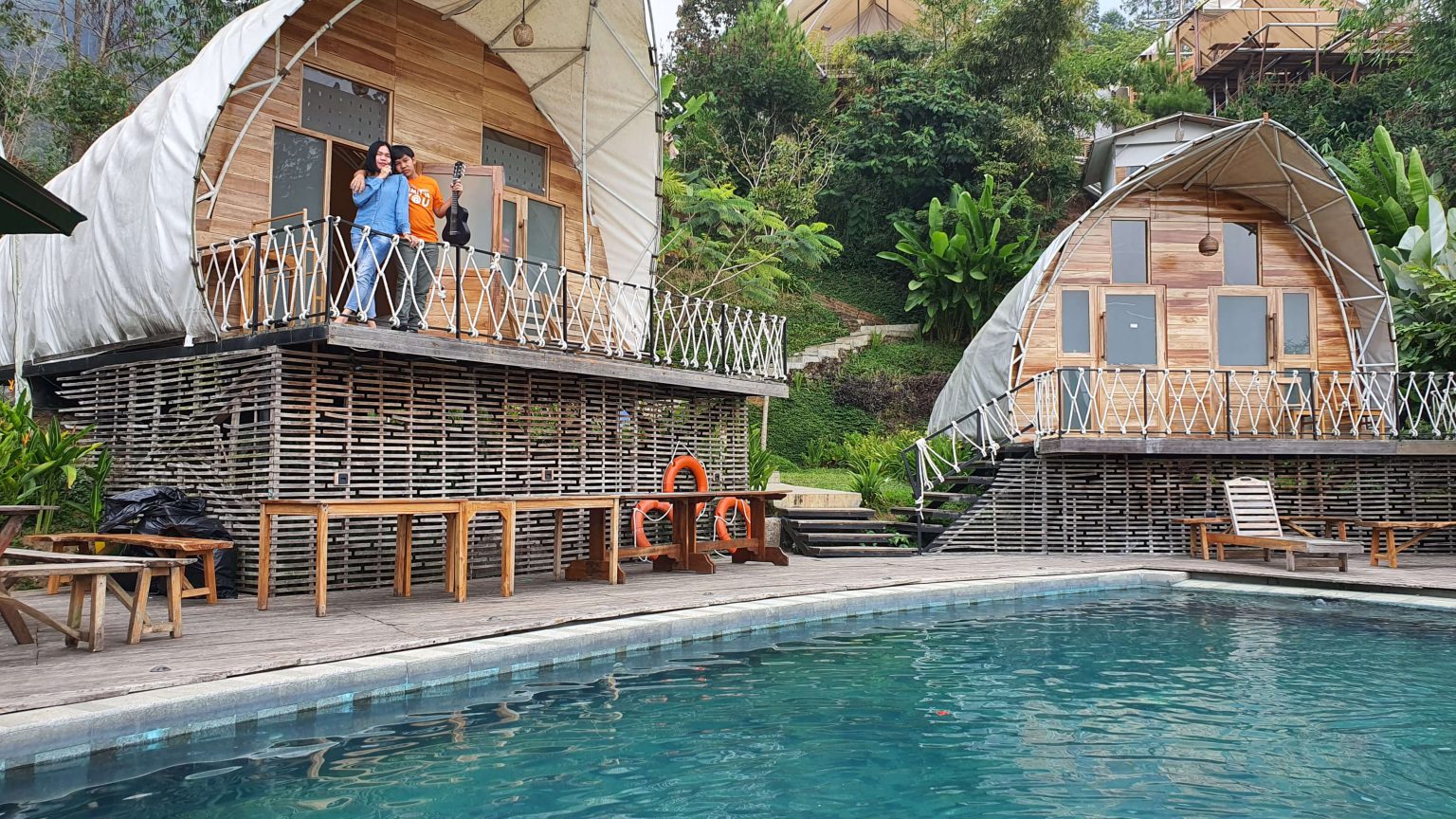 10 Tempat Glamping Di Bandung Untuk Liburan Terbaik 2024