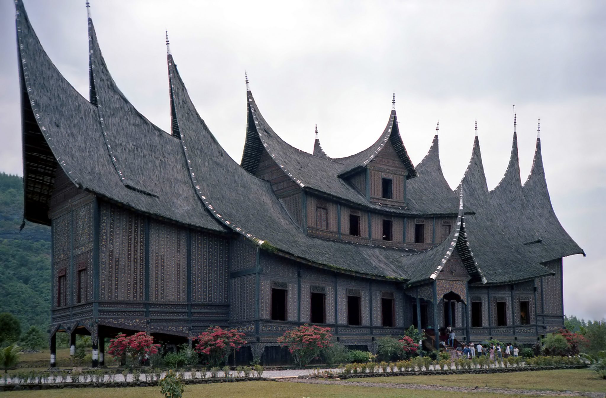 Rumah Gadang Asal Usul Sejarah Rumah Adat Minangkabau
