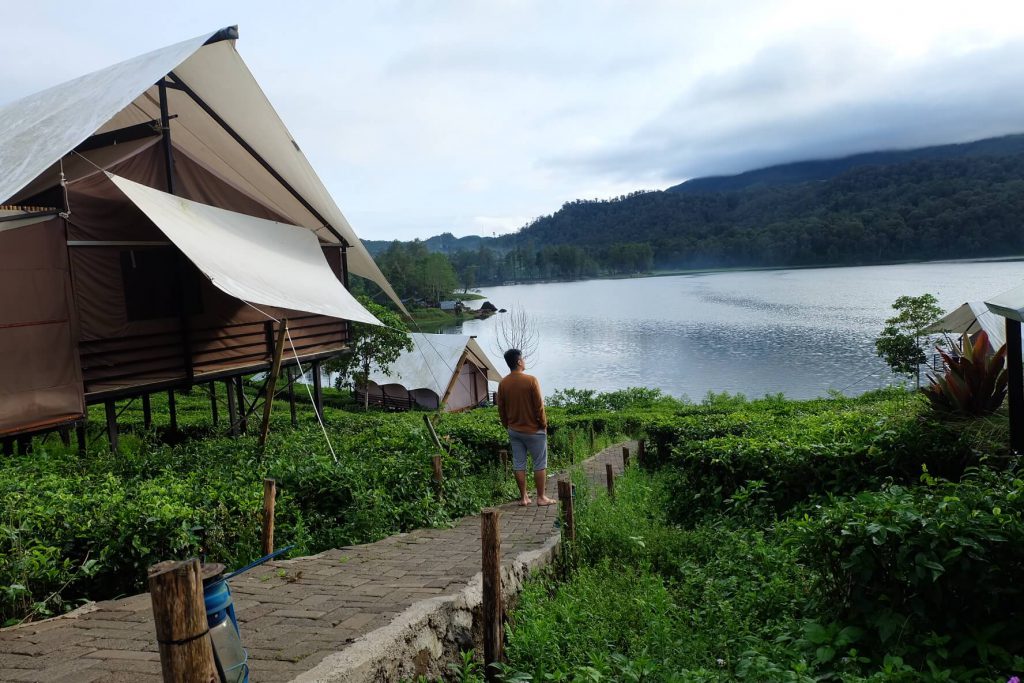 Glamping Bandung Lakeside Rancabali