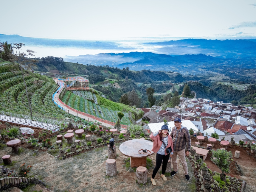 Nepal Van Java, Keindahan Desa Wisata Di Lereng Gunung Sumbing — Tajima-Tei