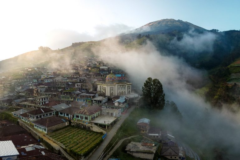 Nepal van Java, Keindahan Desa Wisata di Lereng Gunung Sumbing