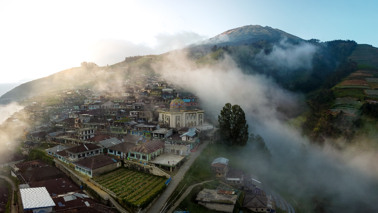 Nepal Van Java, Keindahan Desa Wisata Di Lereng Gunung Sumbing