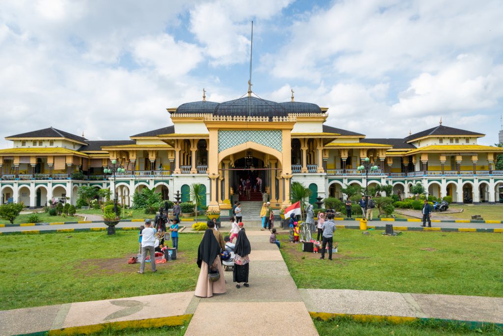 Maimun palace