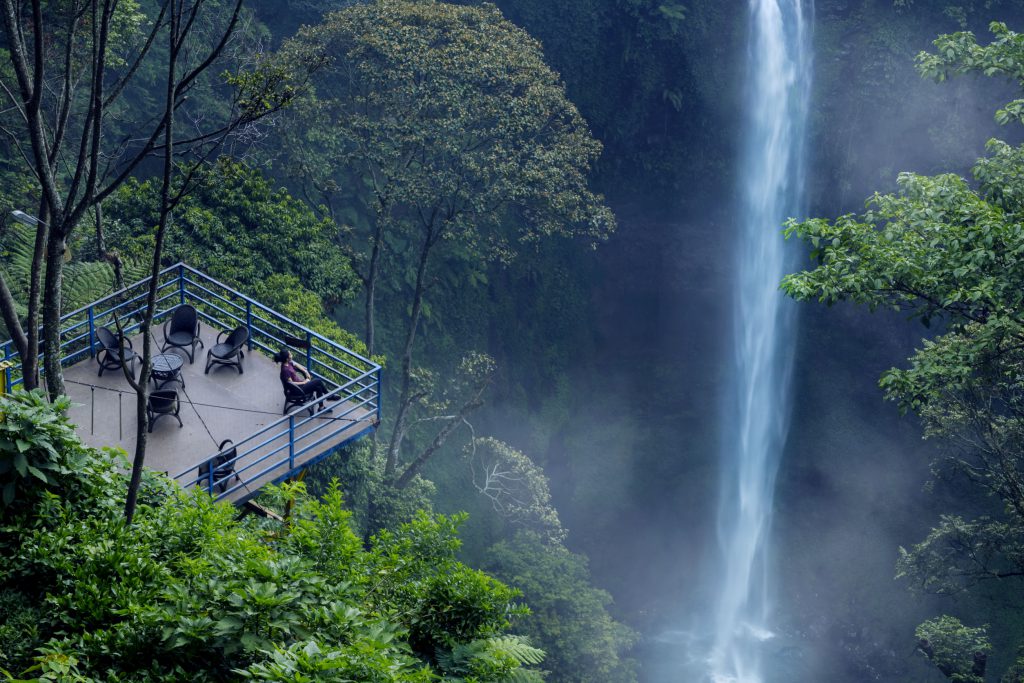 family vacation in Bandung Indonesia