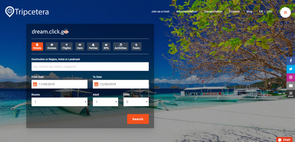 Tripcetera best hotel booking site