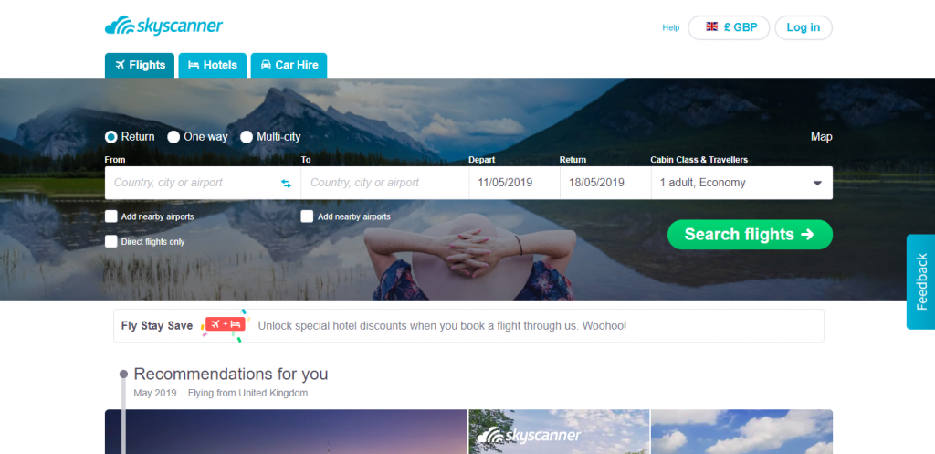 skyscanner