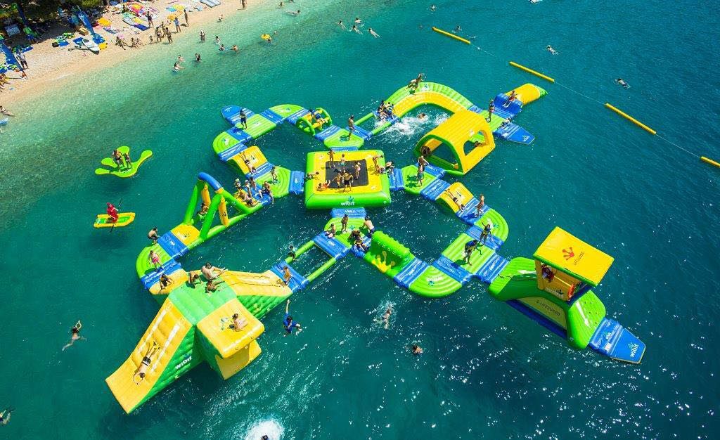 sea forrest adventure