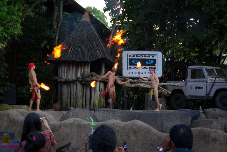 Night Safari Singapore – Nocturnal Wildlife Park night safari singapore