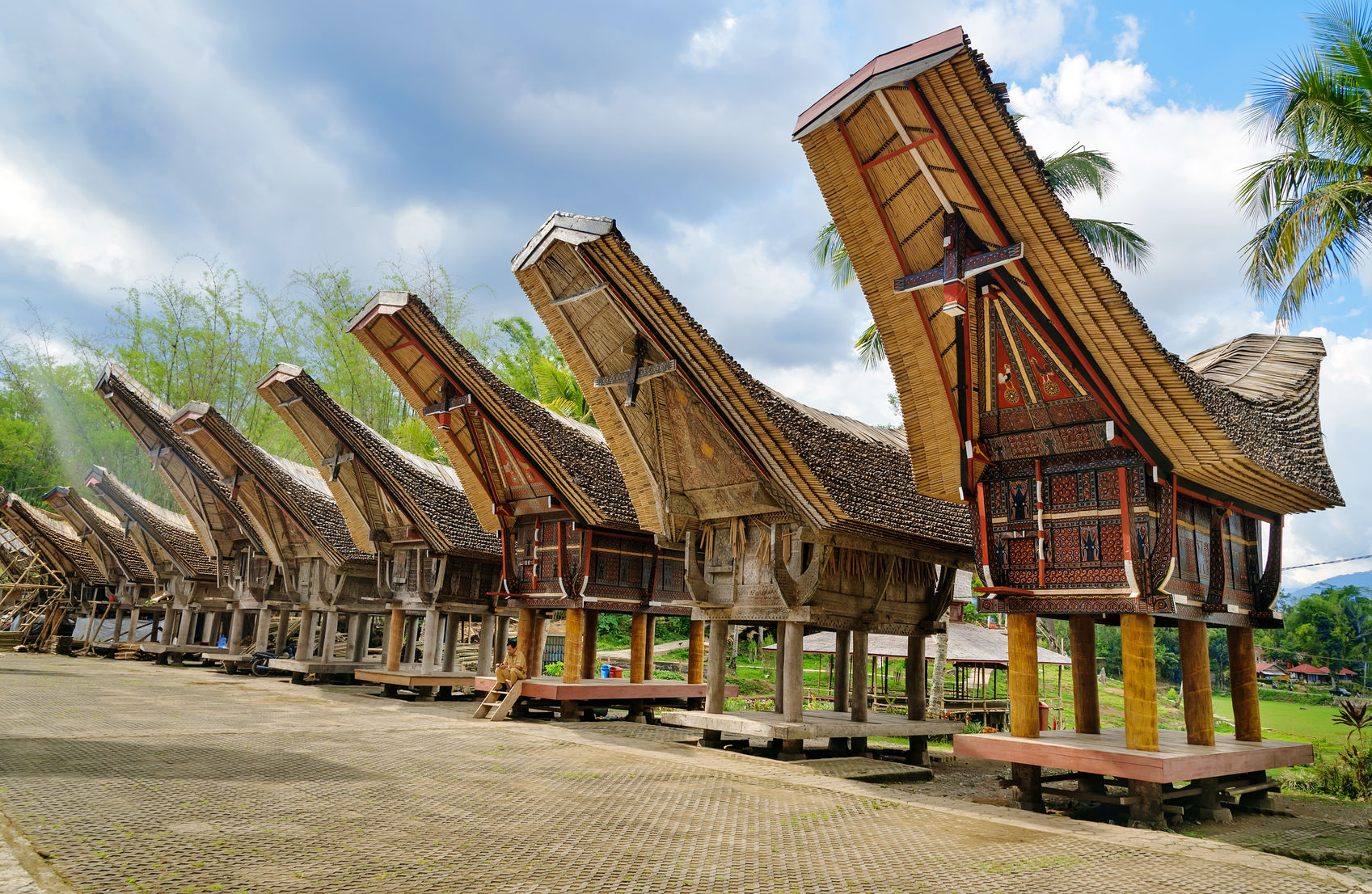 Nama Rumah Adat Toraja Dilengkapi Gambar Dan Penjelasan