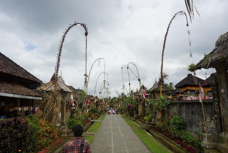Penglipuran Village, The Cleanest Authentic Village in Bali penglipuran village
