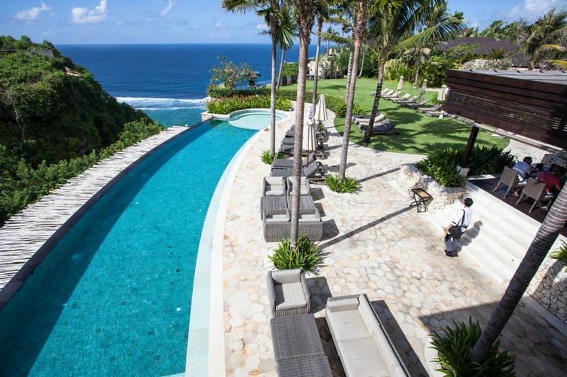 ungasan clifftop resort
