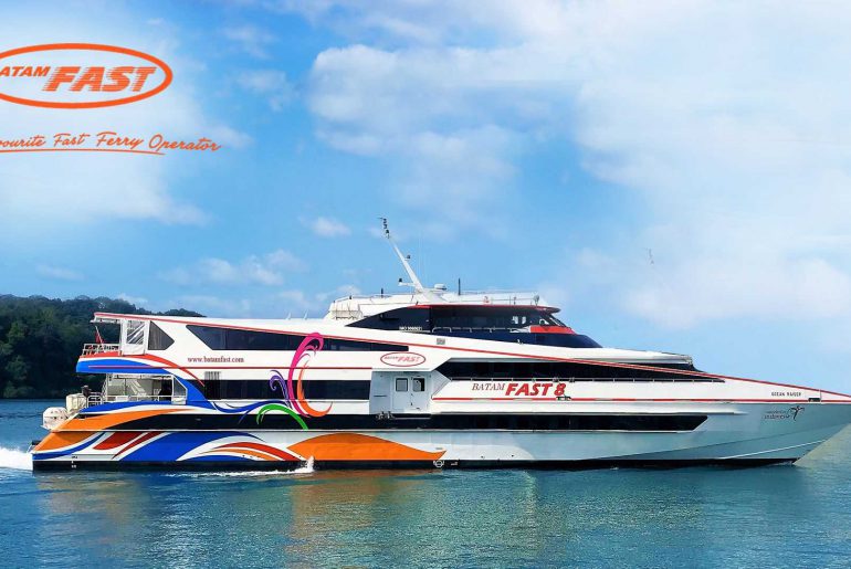 Ferry Singapore to Batam e-Ticket (SGD 19.50) ferry singapore to batam