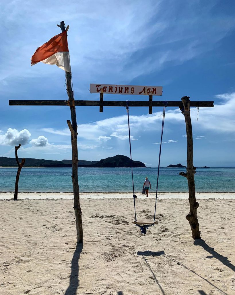 tanjung aan lombok