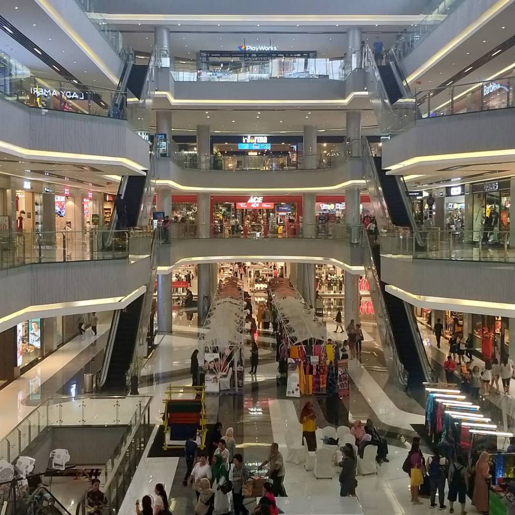 Gambar Rute Menuju Grand Batam Mall