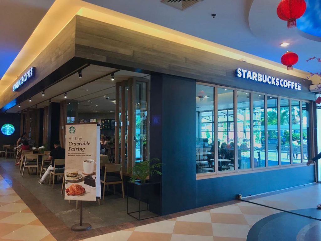 starbucks coffee mega mall batam