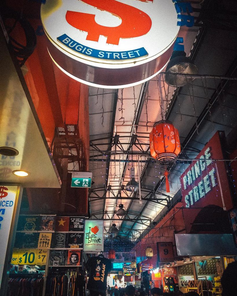 Bugis Street Singapore