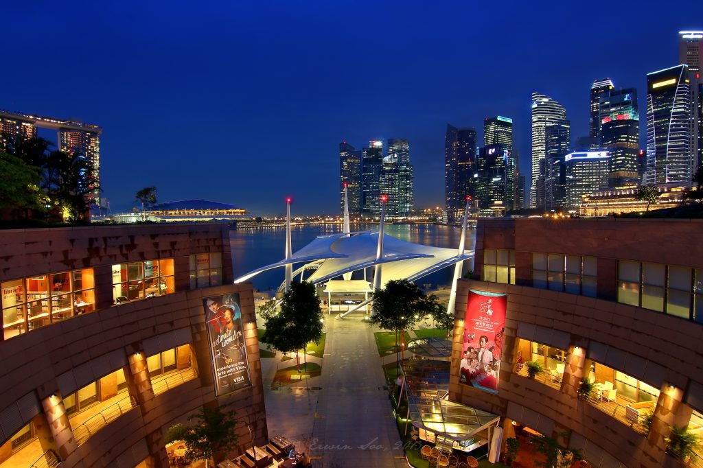 The Esplanade Roof Terrace