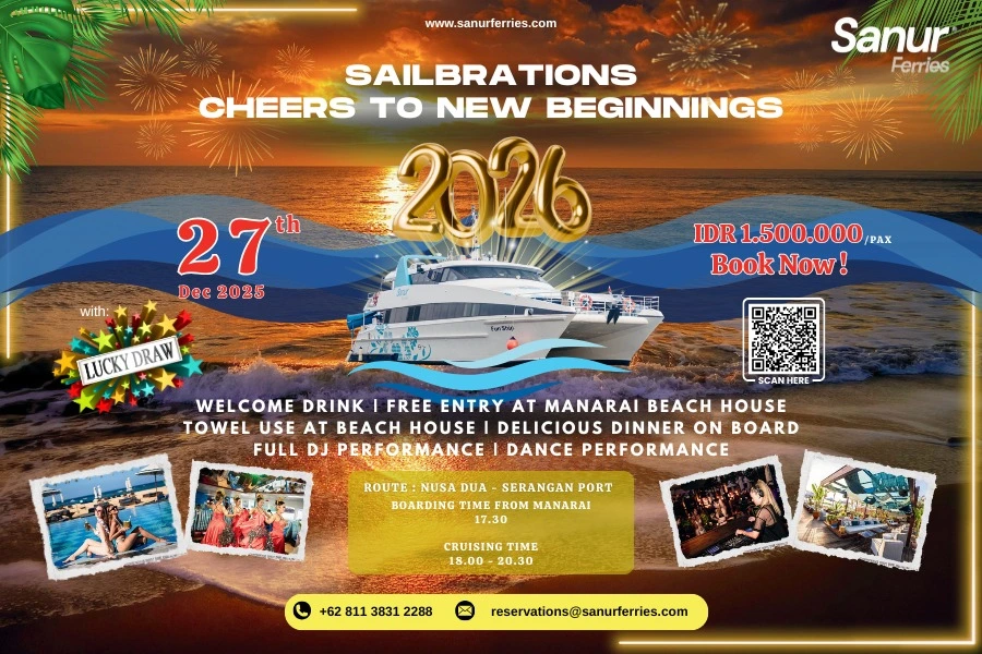 Sailbrations 2025: A Luxurious Year End Escape by the Bali Sea