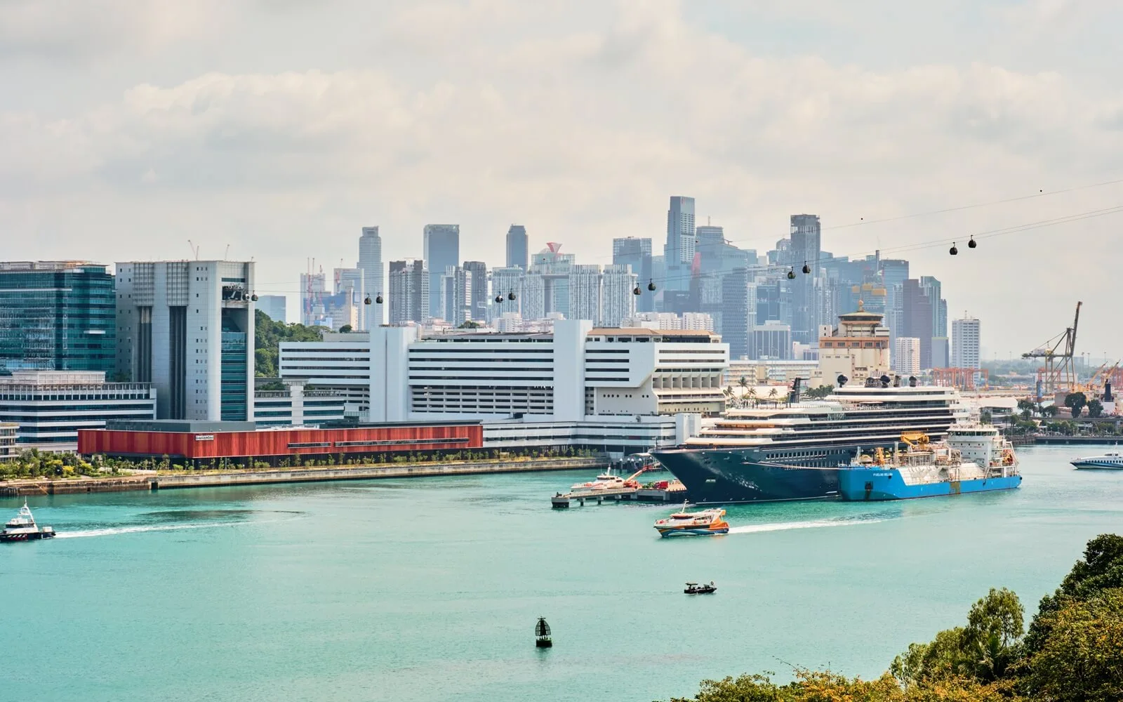 New HarbourFront Ferry Terminal Singapore: What Ferry Travellers Need to Know