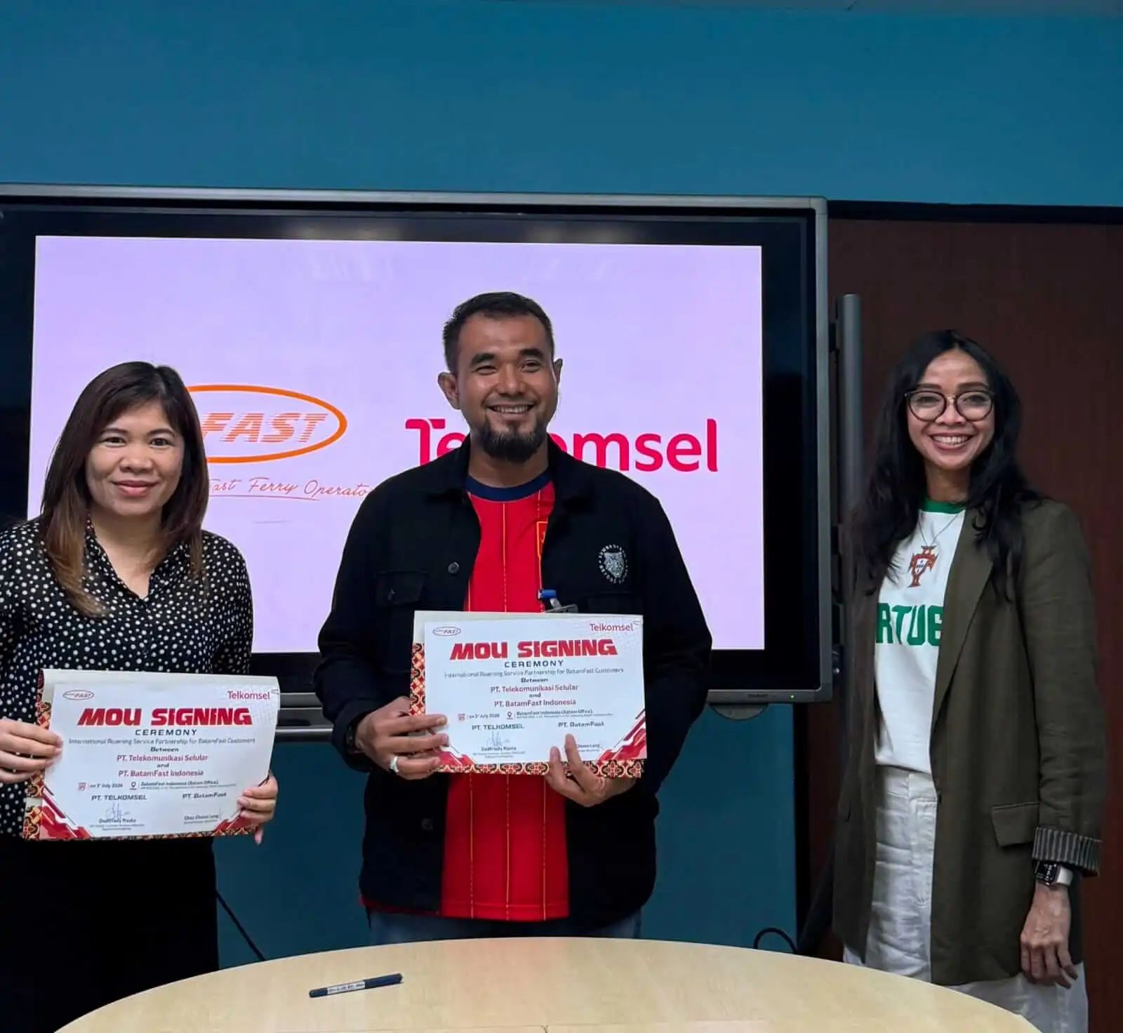 BatamFast Now Offers Telkomsel Roaming Packages Before You Even Board