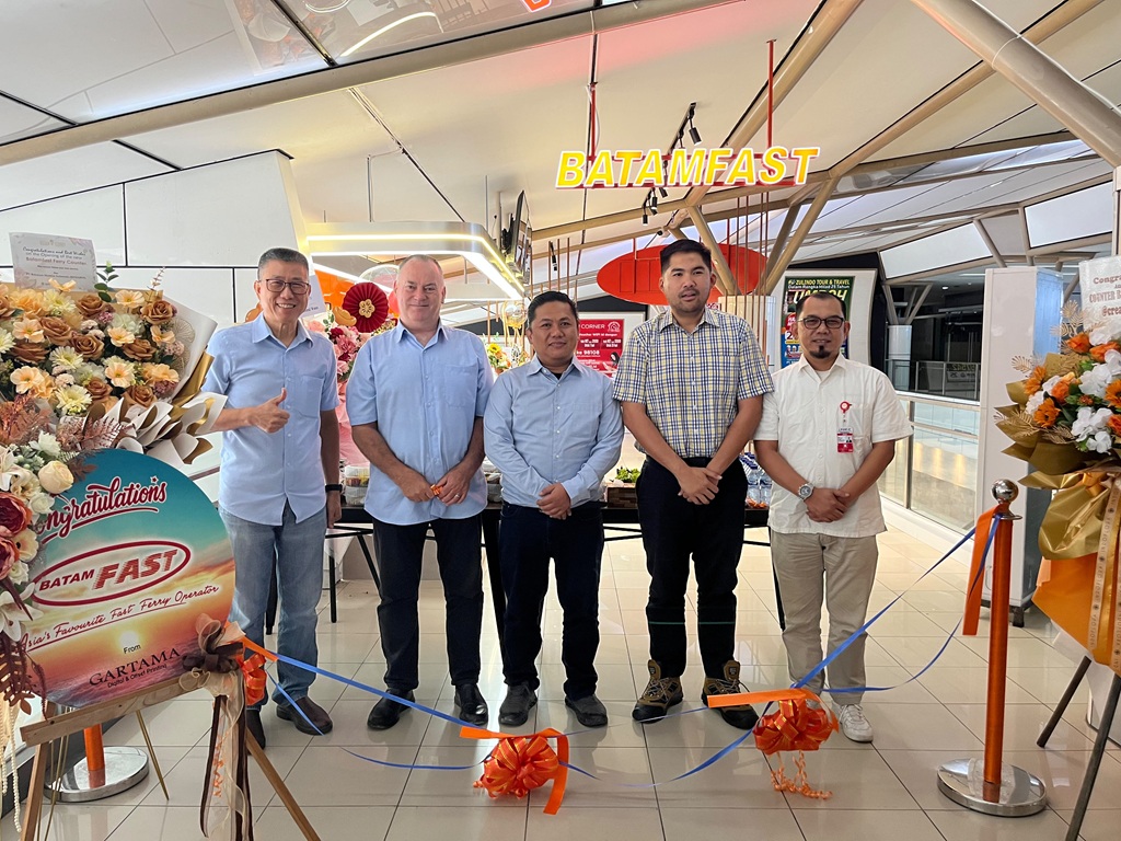 New BatamFast Counter Officially Opens at Sekupang Ferry Terminal